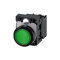 Siemens Drucktaster beleuchtet 22mm rund gruen 1S 3SU1106-0AB40-1BA0
