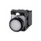 Siemens Drucktaster beleuchtet 22mm rund weiss 1S 3SU1106-0AB60-1BA0