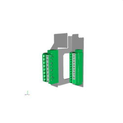 ABB Multistecker MP-XR00/1-P6-S 6polig, 1SEP408512R0501