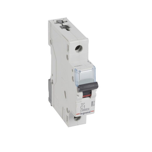 Legrand Leitungsschutzschalter, Automat TX3 C1A 1polig 10kA 1M