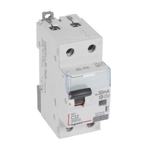 Legrand FI / LS-Kombination C32/0,03A 1polig+N 6kA A