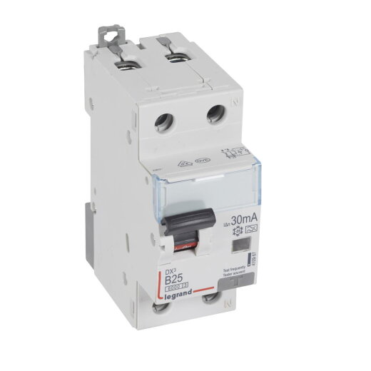 Legrand FI / LS-Kombination B25/0,03A 1polig+N 6kA A