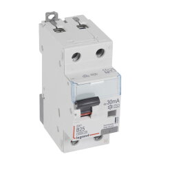 Legrand FI / LS-Kombination B25/0,03A 1polig+N 6kA A