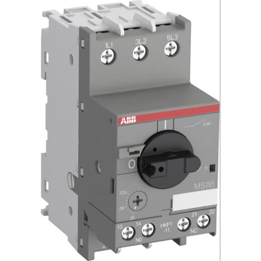 ABB Stotz-Kontakt Motorschutzschalter MS116-16-HKF1-11 1SAM250005R1011