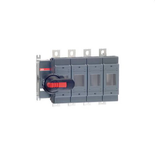 ABB Stotz-Kontakt Lasttrennschalter OS250D40N2P 4polig 250A Griff und Welle 1SCA022720R1210