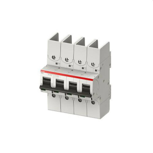 ABB Stotz-Kontakt Hochleistungssicherungsautomat S804U-UCZ80 bis 600V DC 4P 80A UL489 2CCS248365R0001