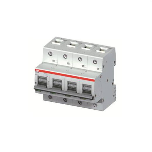 ABB Stotz-Kontakt Hochleistungssicherungsautomat S804B-D63 63A 4polig 2CCS814001R0631