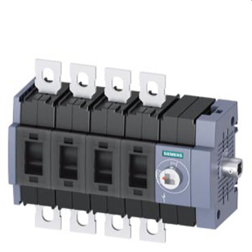 Siemens Lasttrennschalter 80A Gr. 2 Seitenantrieb rechts 3KD2844-0NE40-0