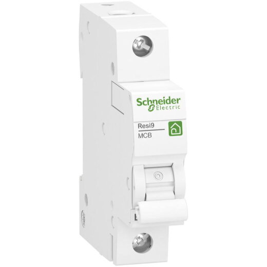 Schneider Electric Leitungsschutzschalter Resi9 1P 10A B Charakteristik 6kA R9F23110