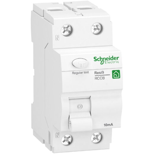Schneider Electric Fehlerstrom-Schutzschalter Resi9 1P+N 25A 10mA Typ A R9R26225