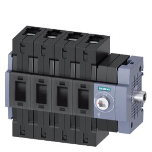 Siemens Lasttrennschalter 125A Gr. 2 Seitenantrieb rechts 3KD3244-2NE40-0