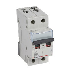 Legrand Leitungsschutzschalter, Automat TX3 C13A 2polig...