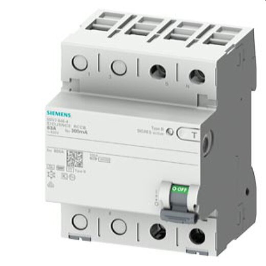 Siemens FI-Schutzschalter 2polig Typ B 16A 30mA 230V 5SV3321-4