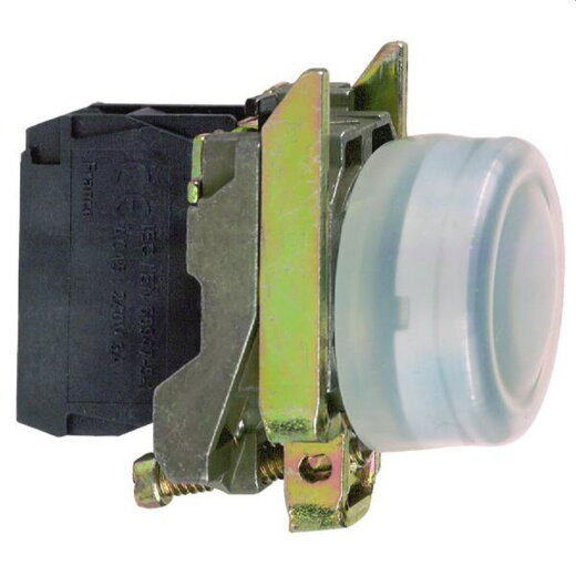 Schneider Electric Drucktaster XB4BP21EX schwarz 1S mit Silkonk.