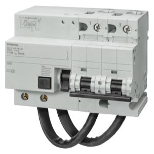 Siemens FI/LS-Schalter 10kA 2polig C125A 5SU1624-7WK82