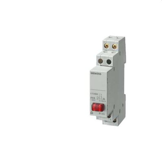 Siemens Taster 1S 1OE 20A rot 5TE4820