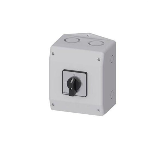 Siemens Umschalter 3LD2165-7UB01 3polig IP65