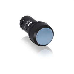 ABB Stotz-Kontakt Drucktaste CP1-10L-10 tast, flach blau...