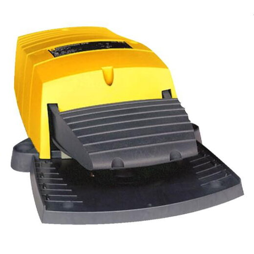 Schneider Electric Fußschalter XPEY110 Kunststoff gelb