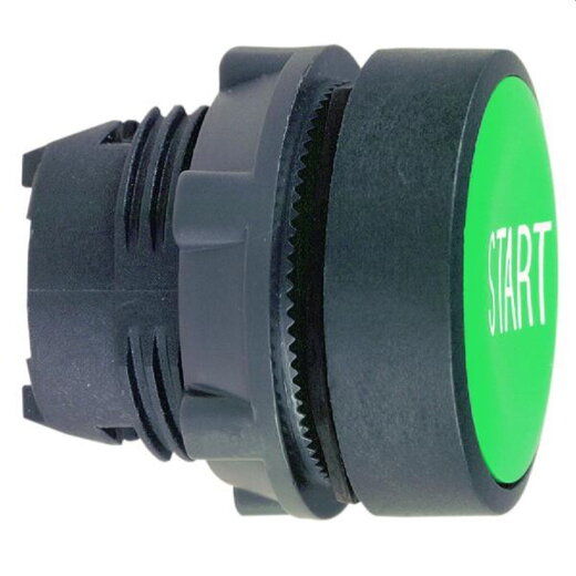 Schneider Electric Drucktaster ZB5AA333 flach gruen