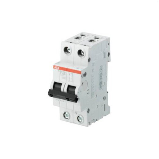 ABB Stotz-Kontakt Leitungsschutzschalter S201-C80NA C80A 1polig+NA 6kA 2CDS251103R0804