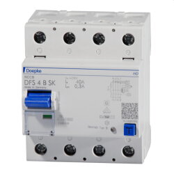 Doepke FI-Schutzschalter allstromsensitiv DFS 4...