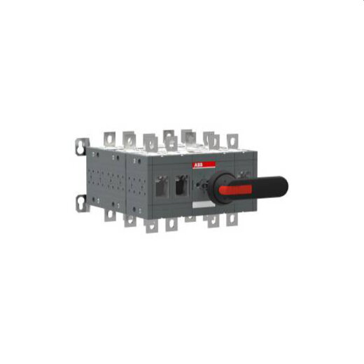 ABB Stotz-Kontakt Bypassschalter OT400E22YP 4polig 400A m. Griff u. Welle 1SCA123587R1001