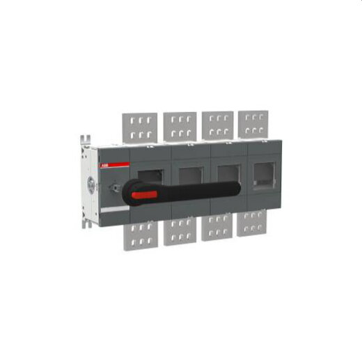 ABB Stotz-Kontakt Erdungsschalter OT2500EP04P 4polig m. Griff u. Welle 1SCA118460R1001