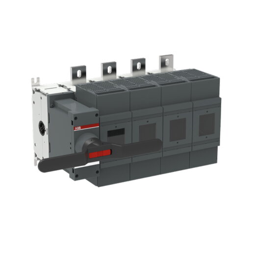 ABB Stotz-Kontakt Lasttrennschalter OS1250D04N2K 4polig 1250A 1SCA108719R1001