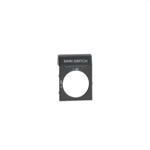 ABB Stotz-Kontakt Textschild 1SCA022400R2070