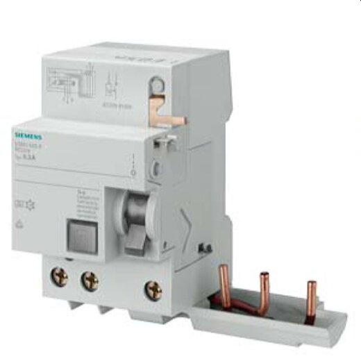 Siemens FI-Block 63/0,3A 400V Typ AC 5SM2636-0
