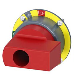 Siemens Zusatzgriff Not-Halt für 3VA1 100/160...