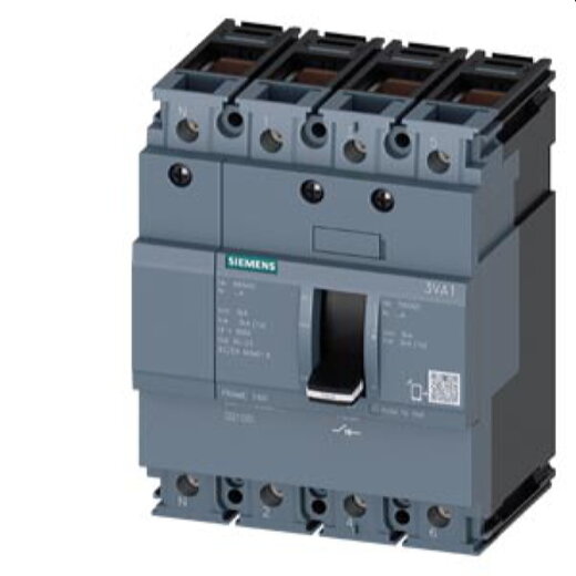 Siemens Lasttrennschalter 3VA1 4polig SD100 100A 3VA1110-1AA46-0AA0