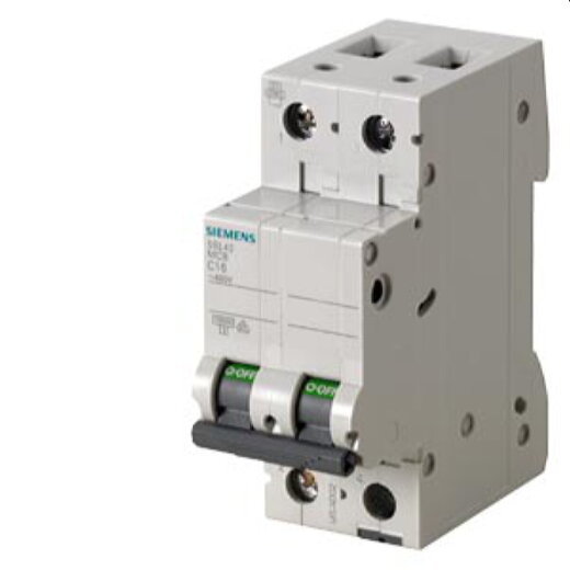 Siemens Leitungsschutzschalter 400V 2polig B25A 5SL4225-6