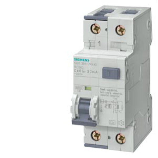 Siemens FI/LS-Schalter B32/0,03A 10kA 1polig+N 5SU1354-6KK32
