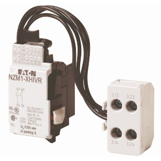 EATON Electric voreilender Hilfsschalter NZM1-XHIVR Anschluss rechts