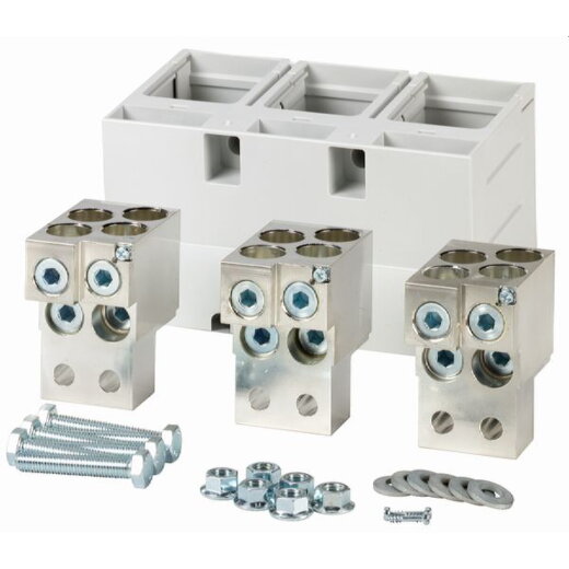 EATON Electric Tunnelklemme NZM4-XKA 3polig 1 Schalterseite