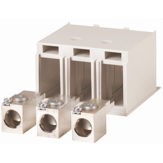 EATON Electric Tunnelklemme NZM1-XKA 3polig 1 Schalterseite