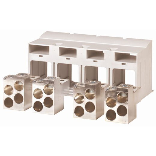 EATON Electric Tunnelklemme NZM4-4-XKA 4polig 1 Schalterseite