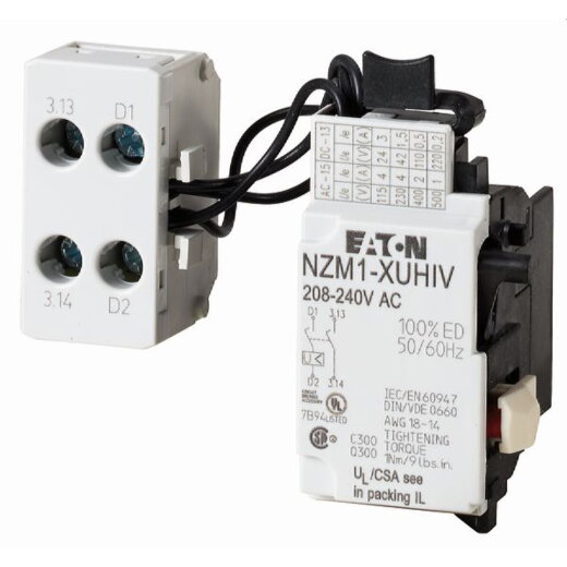 EATON Electric Unterspannungsauslöser NZM1-XUHIV110-130AC 2 VHI