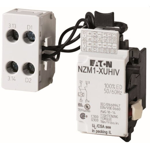 EATON Electric Unterspannungsauslöser NZM1-XUHIV24AC 2 VHI