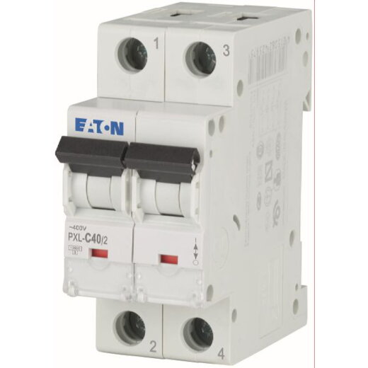 EATON Electric Leitungsschutzschalter PXL-C40/2 C40A 2polig