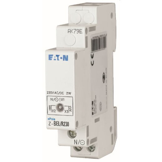 EATON Electric Einzelleuchte Z-BEL/R230 Blinkfunktion LED
