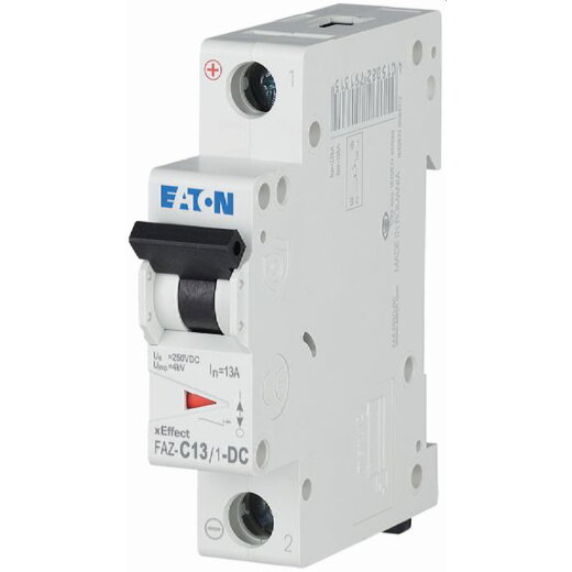EATON Electric Leitungsschutzschalter FAZ-C13/1-DC