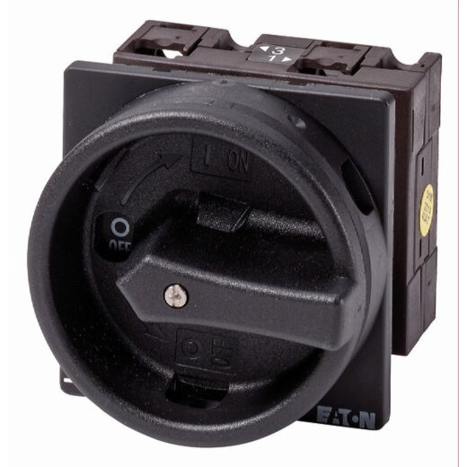 EATON Electric Hauptschalter T3-1-102/EA/SVB-SW Einbau