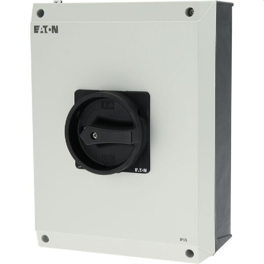 EATON Electric Hauptschalter P3-100/I5/SVB-SW/HI11 Aufbau