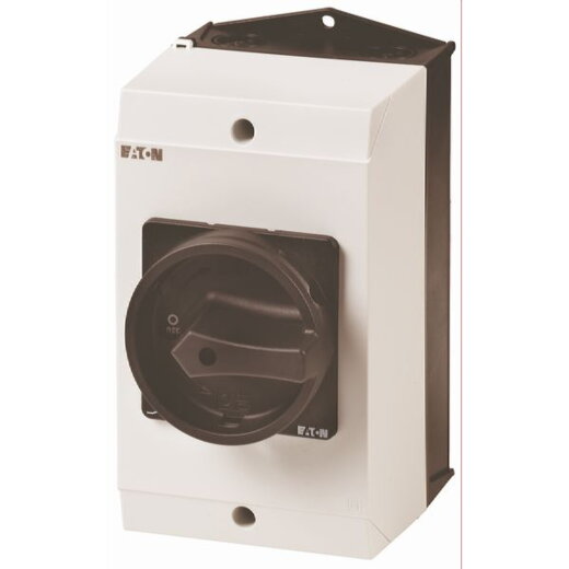 EATON Electric Hauptschalter P3-63/I3/SVB-SW/HI11 Aufbau