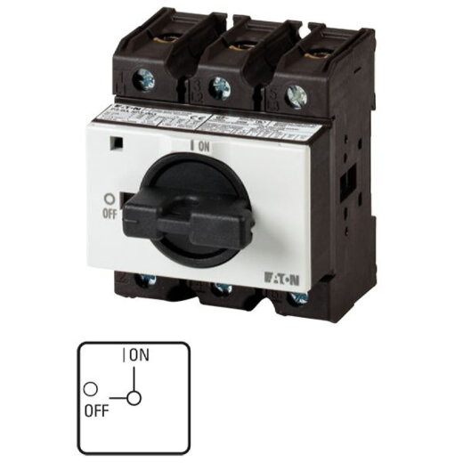 EATON Electric Ein-Aus-Schalter P3-63/IVS/N Verteilereinbau