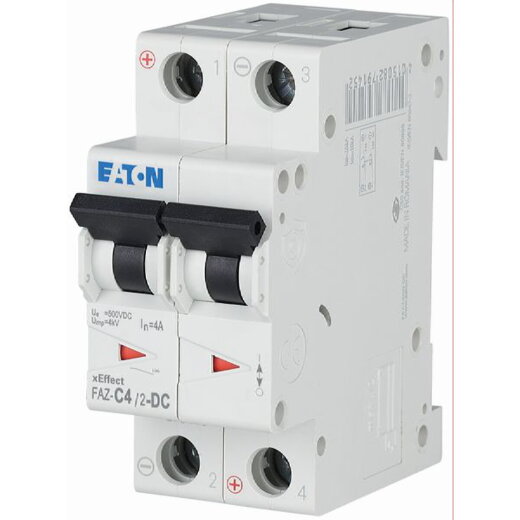 EATON Electric Leitungsschutzschalter FAZ-C4/2-DC