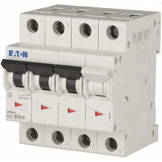 EATON Electric Leitungsschutzschalter FAZT-B10/3N
